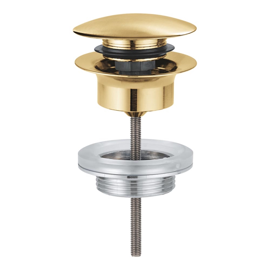 GROHE 65807GN0 - Garniture de vidage dorée