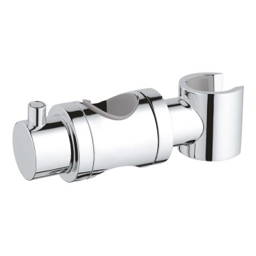 GROHE 6765000 - Support coulissant pour barre de douche RELEXA, RAINSHOWER et EUPHORIA 24,7 mm chromé