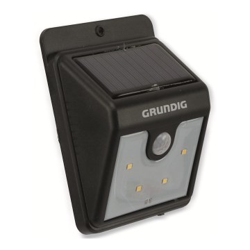 Grundig 111 - Applique solaire LED avec détecteur 4xLED