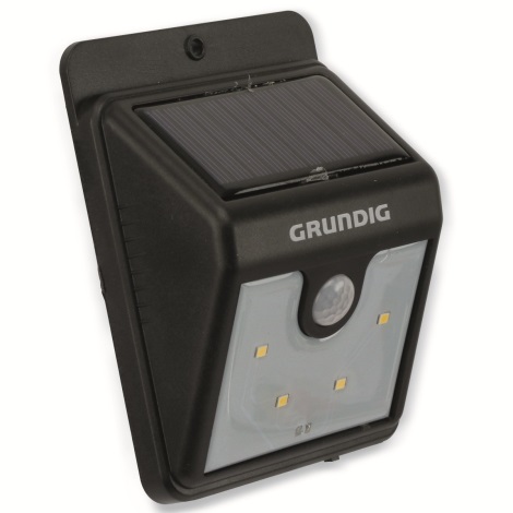 Grundig 111 - Applique solaire LED avec détecteur 4xLED