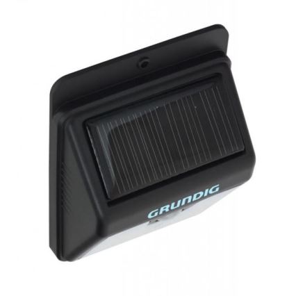 Grundig 111 - Applique murale LED solaire avec détecteur 4xLED IP44