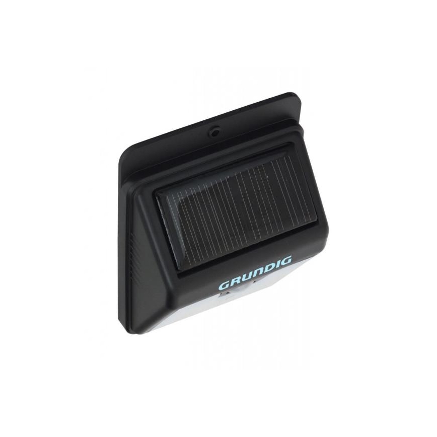 Grundig 111 - Applique murale LED solaire avec détecteur 4xLED IP44