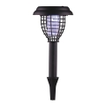 Grundig 12217 - Lampe solaire et zappeur d'insectes LED/1xAA 600 mAh