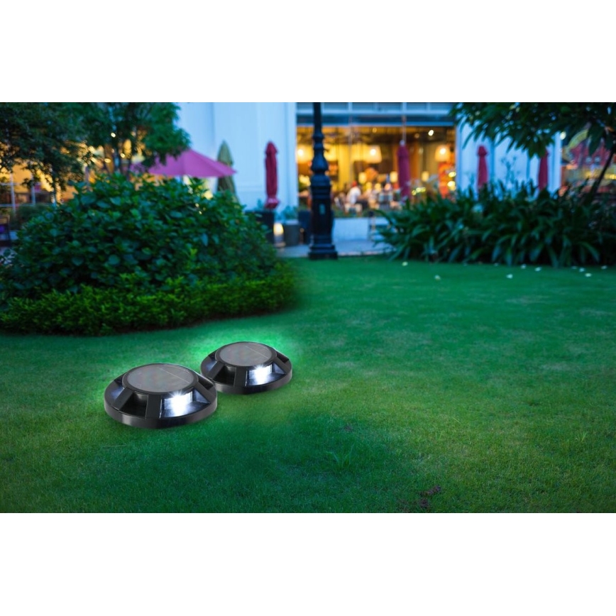 Grundig 12338 - Éclairage solaire 3xLED/1xAAA 600 mAh