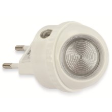 Grundig 70 – LED veilleuse LED à brancher avec détecteur 1xLED/0,4W/230V