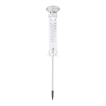 Grundig 89640 - Lampe solaire LED avec thermomètre LED/1,2V 600 mAh IP44