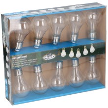 Grundig - Ampoules LED pour guirlande solaire 10xLED/1xAA