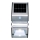 Grundig - Applique murale solaire avec détecteur de mouvement et de crépuscule LED/1xAA 600mAh IP64