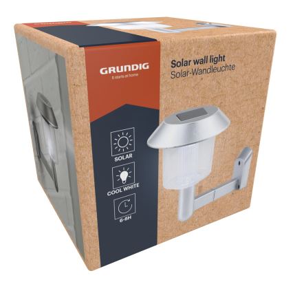 Grundig - Applique murale solaire LED/1,2V