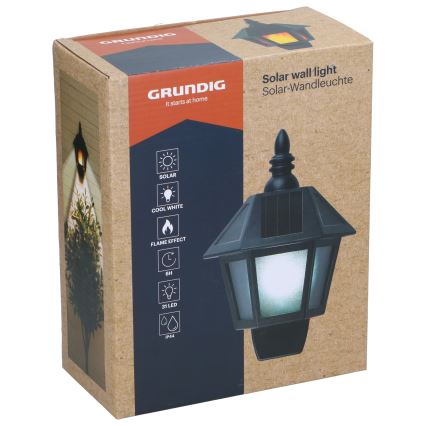 Grundig - Applique murale solaire LED/1,2V IP44