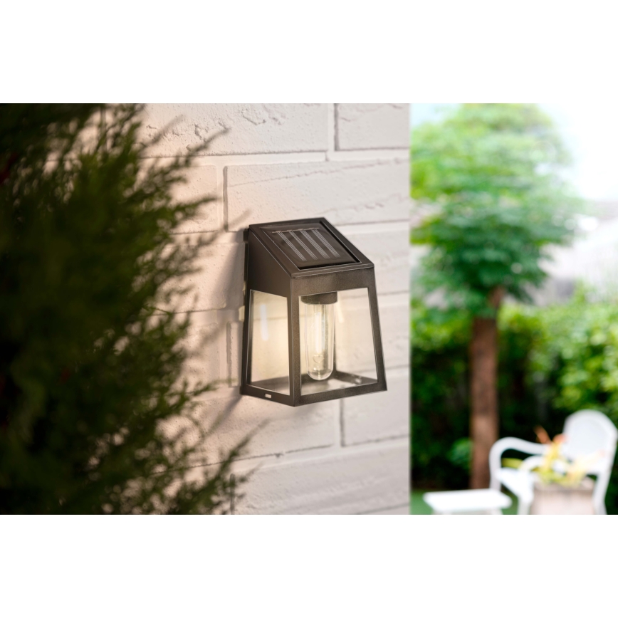 Grundig - Applique murale solaire LED/1,2V IP44