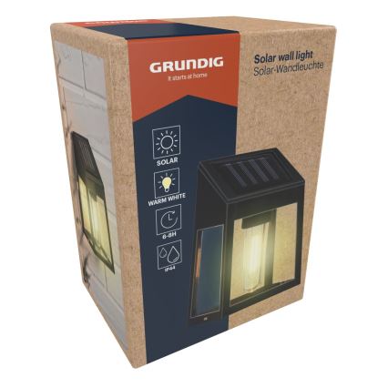 Grundig - Applique murale solaire LED/1,2V IP44