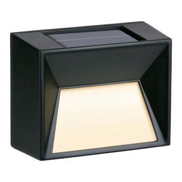 Grundig - Applique murale solaire LED, 3,7 V, 500 mAh, IP44