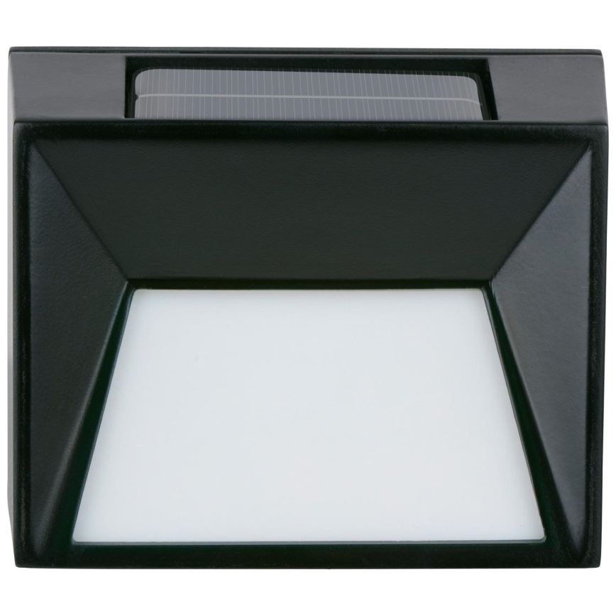 Grundig - Applique murale solaire LED, 3,7 V, 500 mAh, IP44