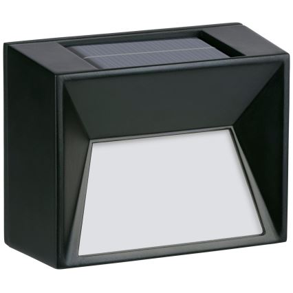 Grundig - Applique murale solaire LED, 3,7 V, 500 mAh, IP44
