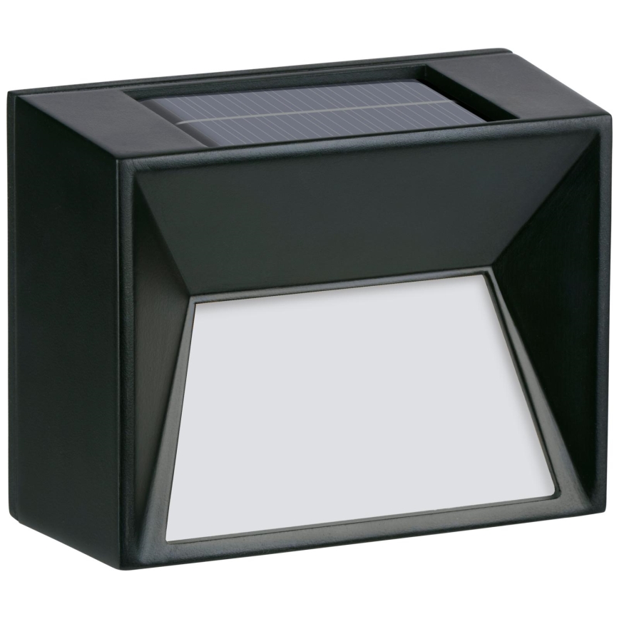 Grundig - Applique murale solaire LED, 3,7 V, 500 mAh, IP44