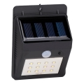 Grundig - Applique murale solaire LED avec capteur de mouvement LED/1,2V 600 mAh IP44