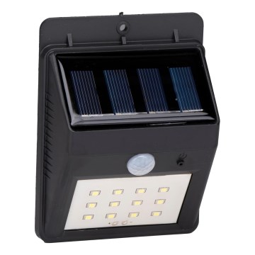 Grundig - Applique murale solaire LED avec capteur de mouvement LED/1,2V 600 mAh IP44