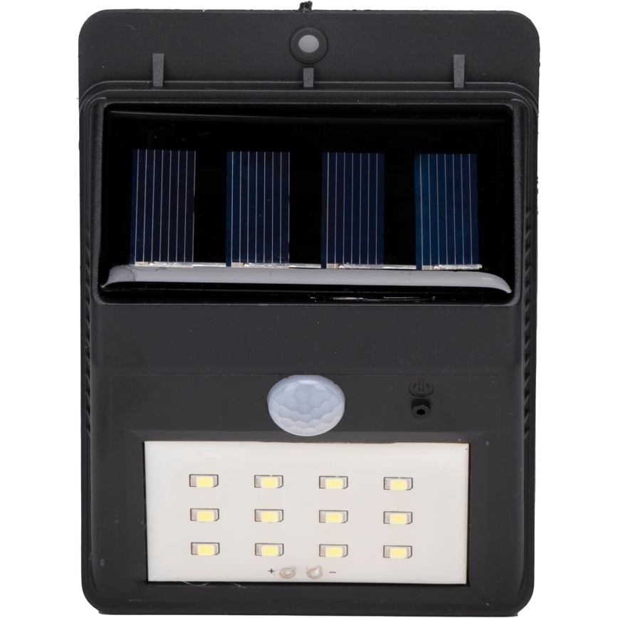 Grundig - Applique murale solaire LED avec capteur de mouvement LED/1,2V 600 mAh IP44