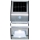Grundig - Applique murale solaire LED avec détecteur 1xLED IP64