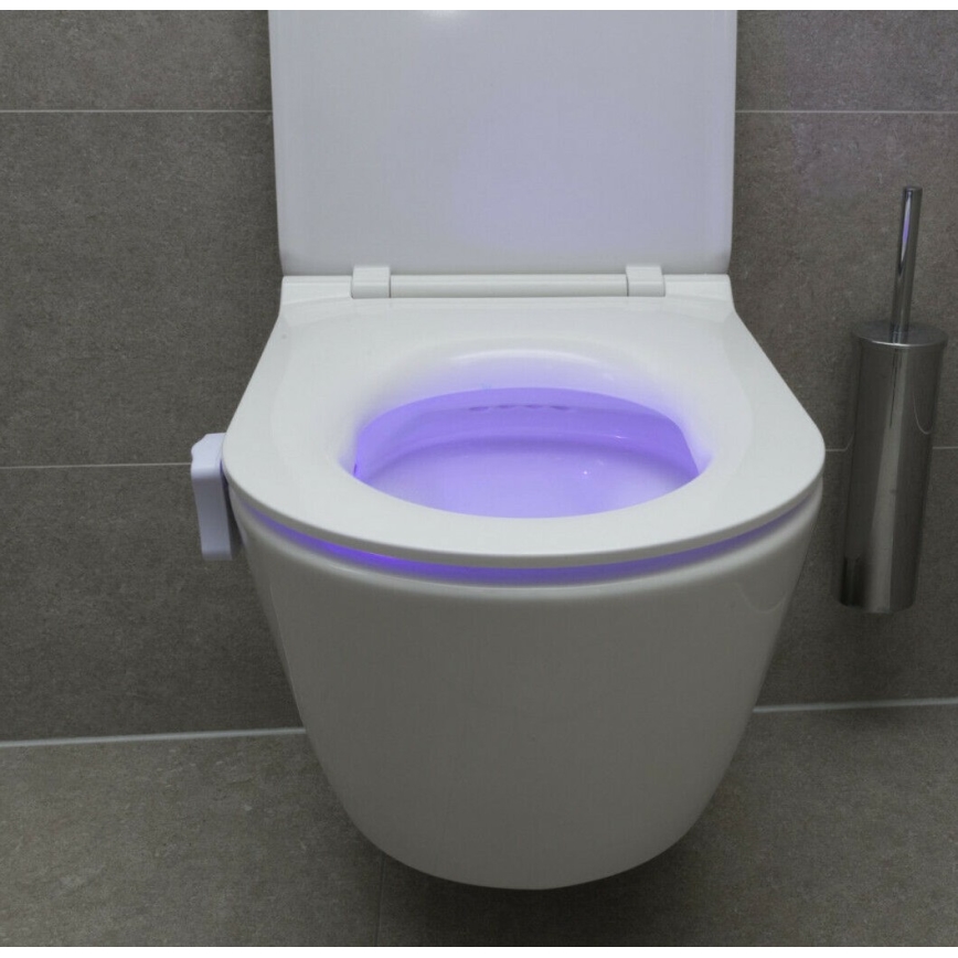 Lampe LED pour WC avec détecteur de mouvement