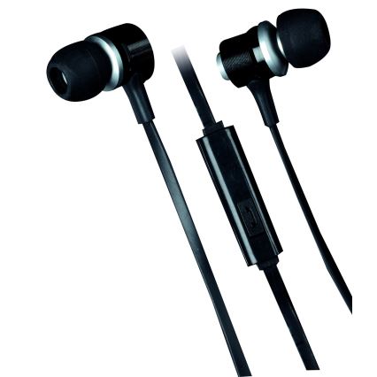 Grundig - Écouteurs avec microphone JACK 3,5 mm noir