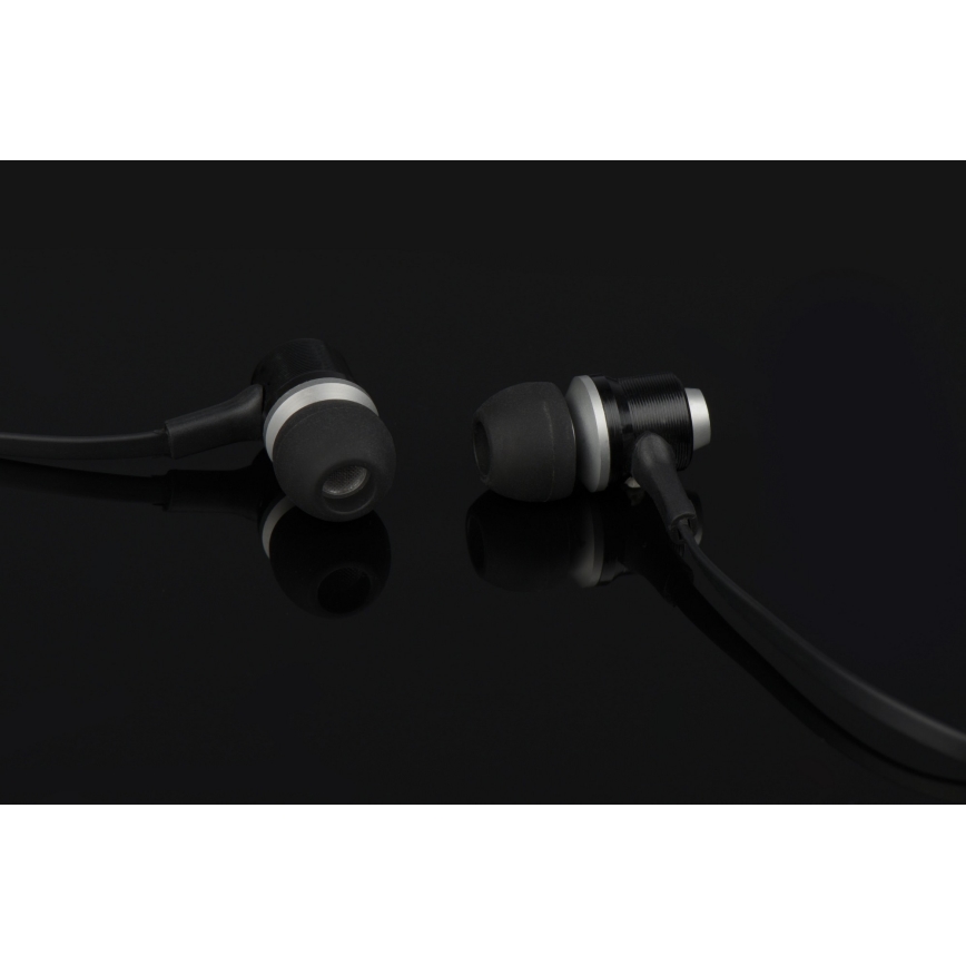 Grundig - Écouteurs avec microphone JACK 3,5 mm noir