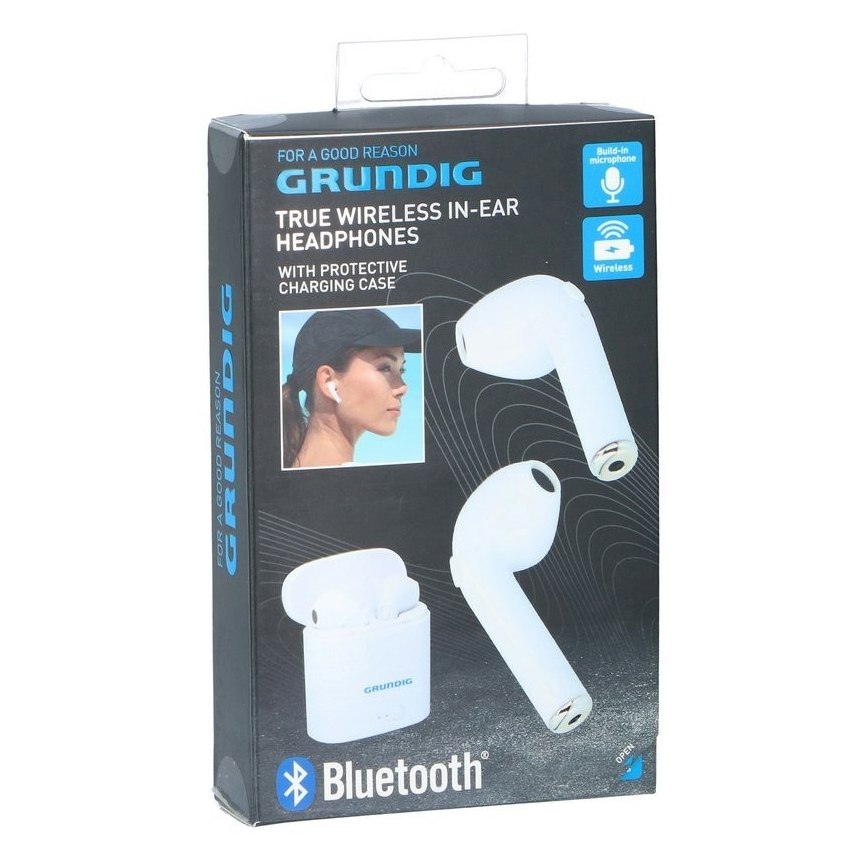 Grundig - Ecouteurs sans fil Bluetooth