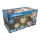 Grundig - Guirlande solaire LED dimmable 50 LED / 8 fonctions 9,35 m blanc chaud 1200 mAh IP44 + télécommande