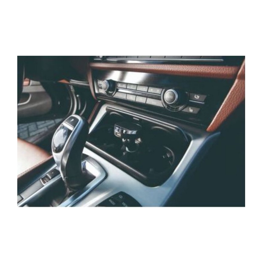 Grundig - Haut-parleur Bluetooth avec recharge USB à l'allumage de la voiture