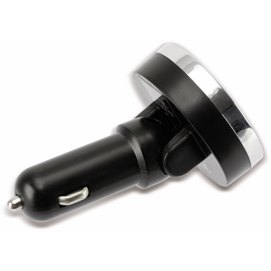 Grundig - Haut-parleur Bluetooth avec recharge USB à l'allumage de la voiture