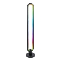 Grundig - Lampadaire LED RGB à intensité variable LED/8W/5V + télécommande