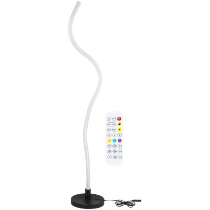 Grundig - LED RGB lampadaire dimmable LED/5W/5V + télécommande