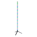 Grundig - Lampadaire LED RGBW dimmable LED/10W/5V noir + télécommande