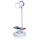 Grundig - Lampe de bureau LED 3 en 1 avec chargement sans fil et haut-parleur LED/15W/5V