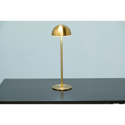 Grundig - Lampe de bureau tactile à LED/2W/5V 1200 mAh