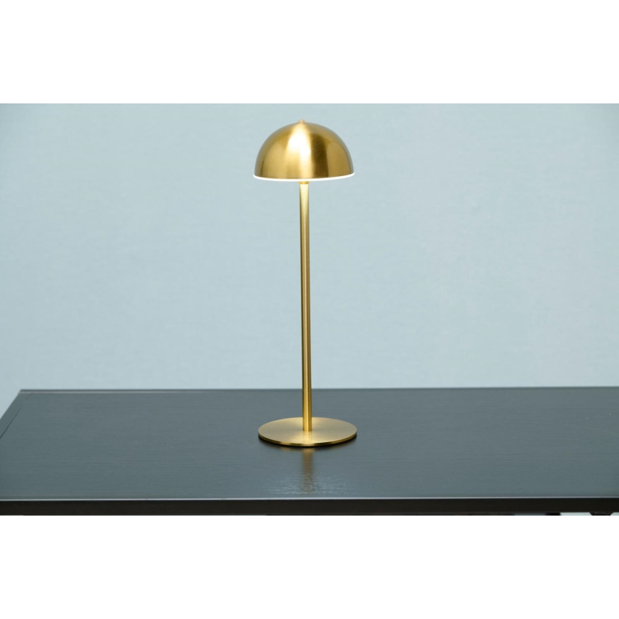 Grundig - Lampe de bureau tactile à LED/2W/5V 1200 mAh