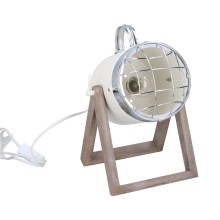 Grundig - Lampe de table 1xE27/25W/230V