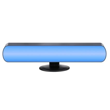 Grundig - Lampe de table dimmable LED RGBW LED/0,7W/5V noire + télécommande