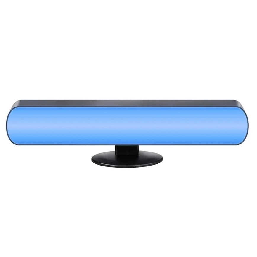 Grundig - Lampe de table dimmable LED RGBW LED/0,7W/5V noire + télécommande