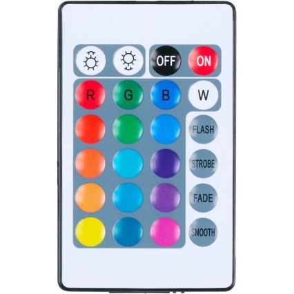 Grundig - Lampe de table dimmable LED RGBW LED/0,7W/5V noire + télécommande