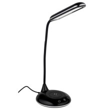 Grundig - Lampe de table LED à intensité variable avec chargement sans fil LED/5W/230V 2700-6500K