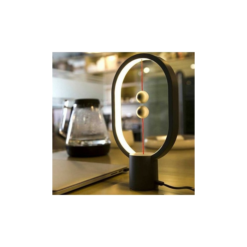 Grundig - Lampe de table LED avec aimants LED/30W/5V