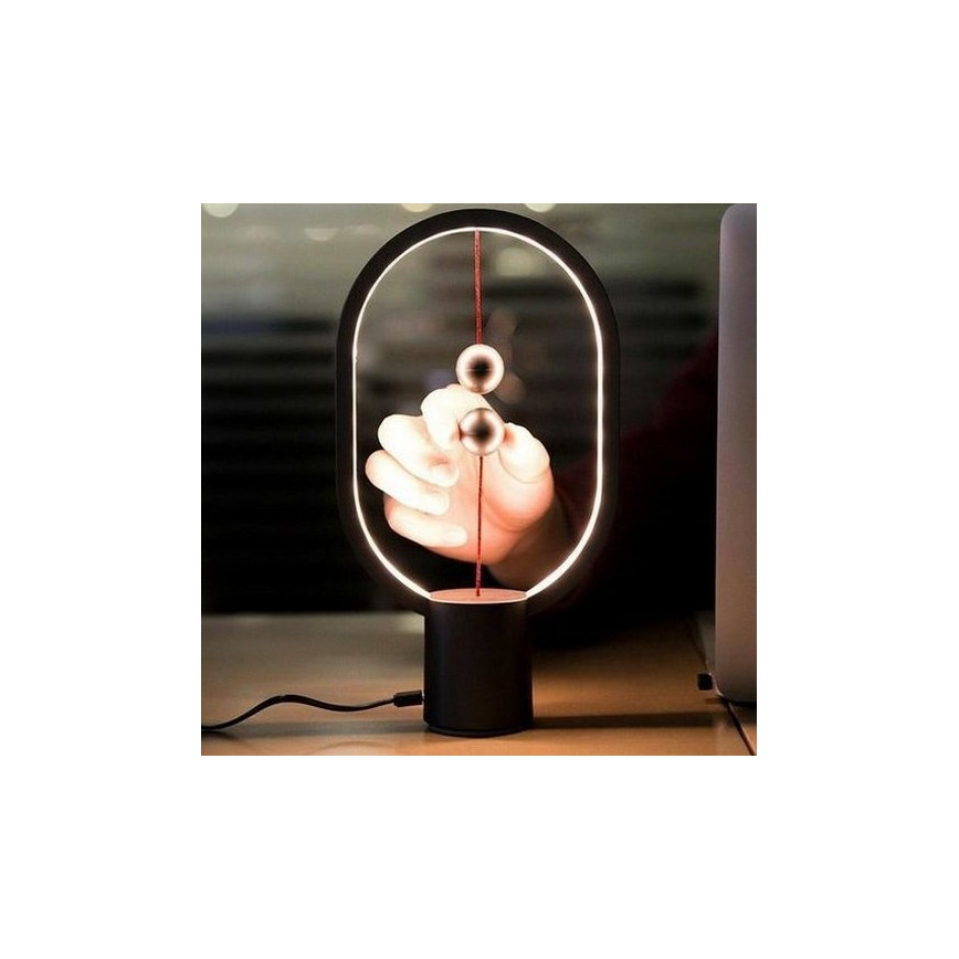 Grundig - Lampe de table LED avec aimants LED/30W/5V