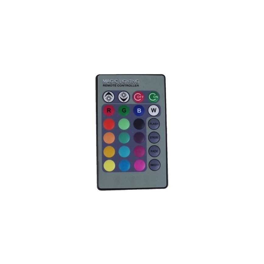 Grundig - Lampe de table LED RGB à intensité variable LED/1W/230V + télécommande
