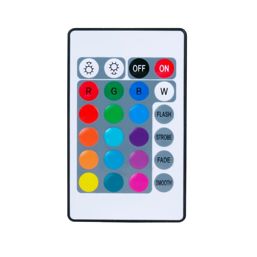 Grundig - Lampe de table LED RGB à intensité variable LED/3xAAA + télécommande