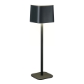 Grundig - Lampe de table tactile LED dimmable, 5 V, 1200 mAh
