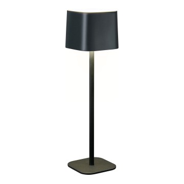 Grundig - Lampe de table tactile LED dimmable, 5 V, 1200 mAh