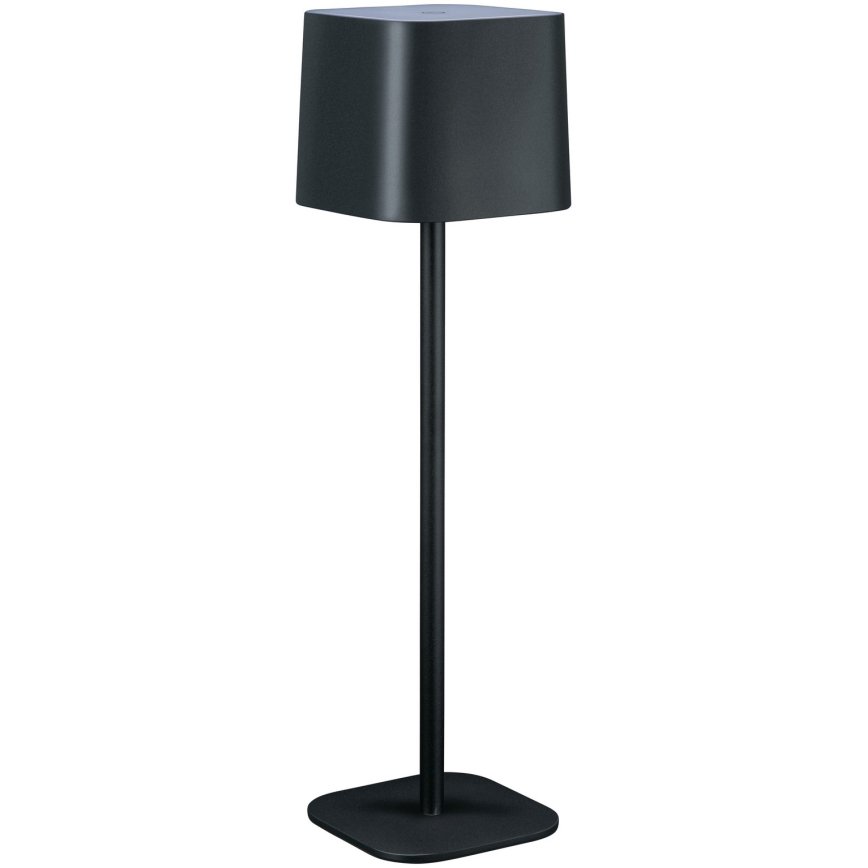 Grundig - Lampe de table tactile LED dimmable, 5 V, 1200 mAh