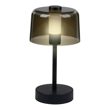 Grundig - Lampe de table tactile LED dimmable, 5 V, 800 mAh